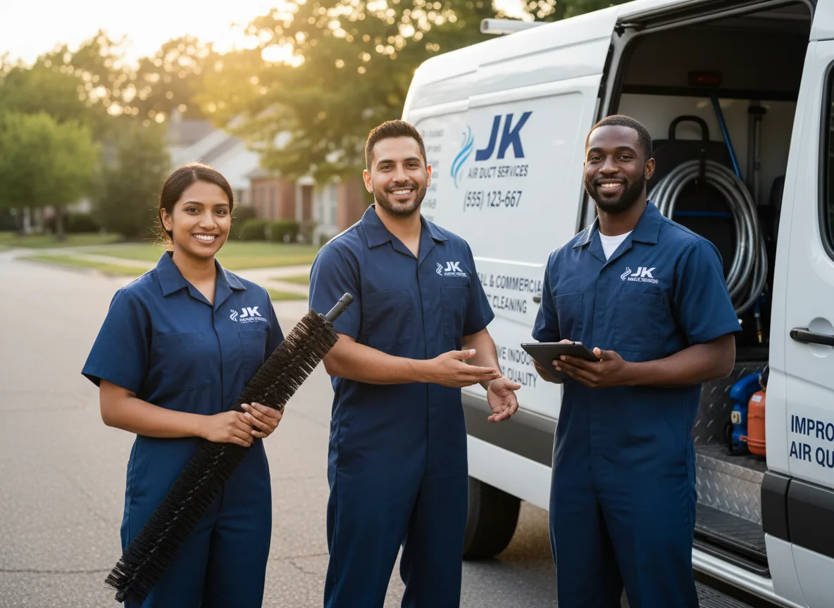 Air Duct Cleaning company in Spout Spring, VA